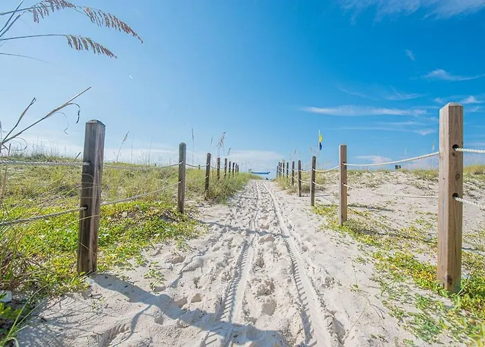 Holiday home Seahorse 422 By Albvr - You'll Great That's Just Steps From The Beach! *