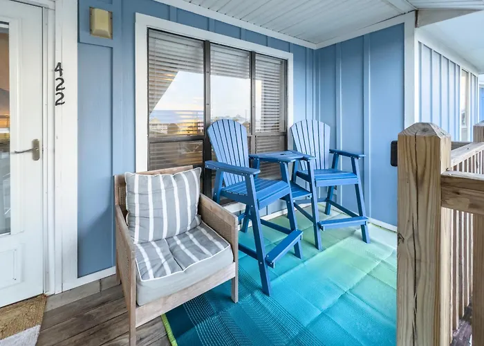 Seahorse 422 By Albvr - You'll Great That's Just Steps From The Beach! * Gulf Shores