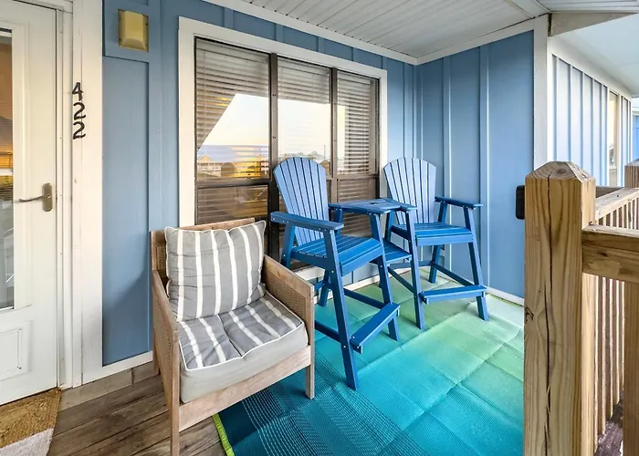 Seahorse 422 By Albvr - You'll Great That's Just Steps From The Beach! Gulf Shores